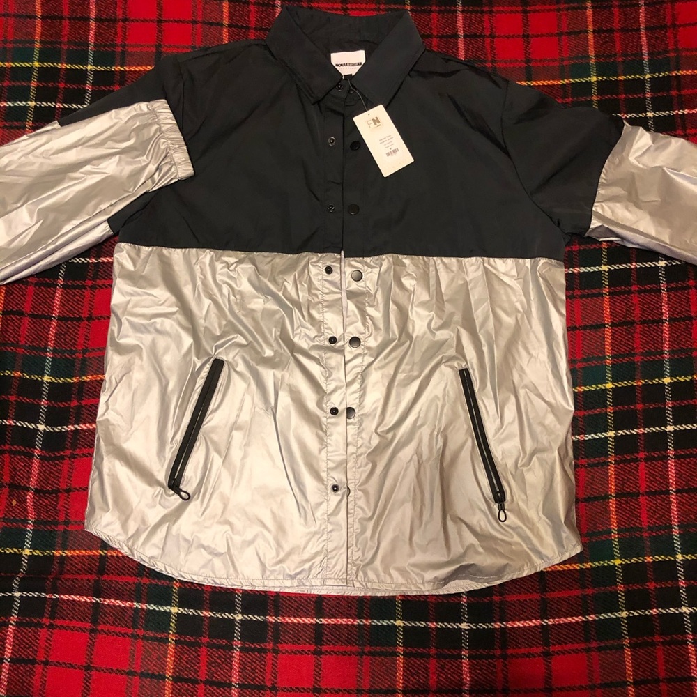 Men’s Fashion Nova Windbreaker